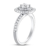 Thumbnail Image 1 of Previously Owned Diamond Wedding Ring 1 1/8 ct tw Round 14K White Gold