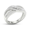 Thumbnail Image 2 of Previously Owned Diamond 3-Stone Ring 1/2 ct tw Round 10K White Gold