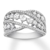 Thumbnail Image 1 of Previously Owned Diamond Ring 1 carat tw Round 14K White Gold