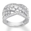 Thumbnail Image 4 of Previously Owned Diamond Ring 1 carat tw Round 14K White Gold