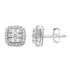 Thumbnail Image 1 of Previously Owned Earrings 5/8 ct tw 14K White Gold