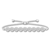 Thumbnail Image 1 of Previously Owned Diamond Bolo Bracelet 1 carat tw Round 14K White Gold