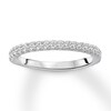 Thumbnail Image 1 of Previously Owned Diamond Wedding Band 1/3 carat tw Round 14K White Gold