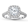 Thumbnail Image 3 of Previously Owned Diamond Engagement Ring Setting 1/2 ct tw Round 14K White Gold