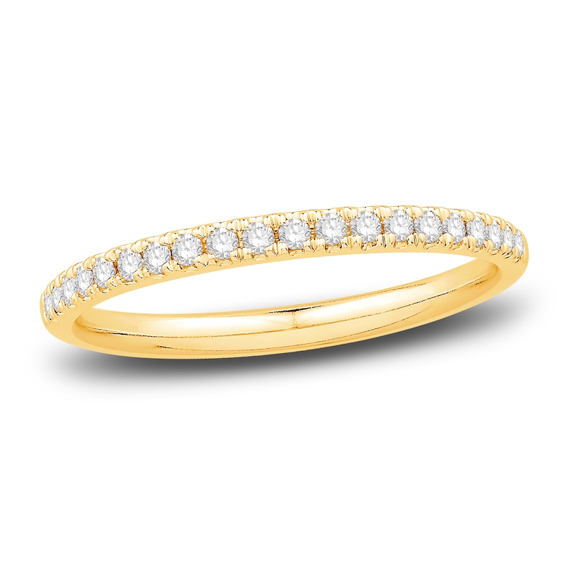 Main Image 1 of Previously Owned Diamond Anniversary Band 1/5 ct tw Round 14K Yellow Gold