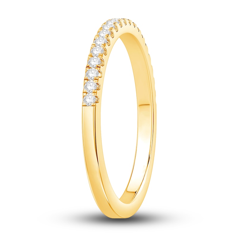 Main Image 2 of Previously Owned Diamond Anniversary Band 1/5 ct tw Round 14K Yellow Gold