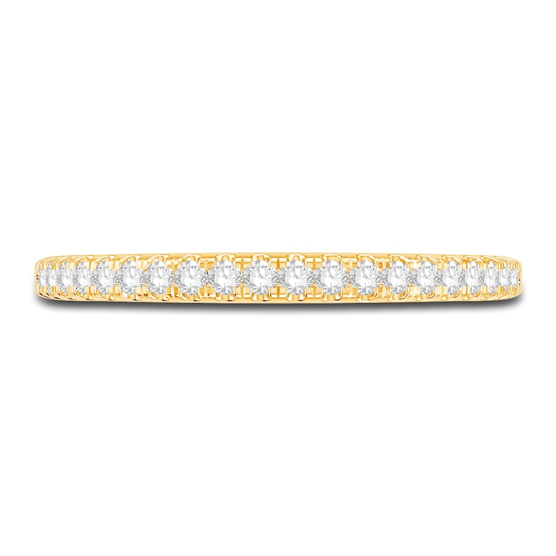 Main Image 3 of Previously Owned Diamond Anniversary Band 1/5 ct tw Round 14K Yellow Gold