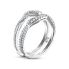 Thumbnail Image 1 of Previously Owned Vera Wang WISH Diamond Enhancer Ring 1/2 ct tw Round 14K White Gold