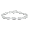 Thumbnail Image 0 of Previously Owned Diamond Bracelet 3 ct tw Round/Baguette 14K White Gold