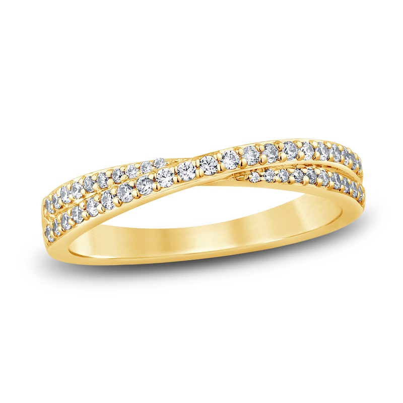 Previously Owned Diamond Anniversary Band 1/4 ct tw Round 14K Yellow Gold