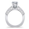 Thumbnail Image 2 of Previously Owned Hearts Desire Ring Setting 1 ct tw Diamonds 18K White Gold/Platinum