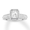 Thumbnail Image 1 of Previously Owned Vera Wang LOVE Ring 7/8 carat tw Diamonds 14K White Gold