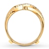 Thumbnail Image 2 of Previously Owned Diamond Enhancer Ring 1/4 ct tw Round-cut 14K Yellow Gold