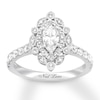 Thumbnail Image 1 of Previously Owned Neil Lane Bridal Engagement Ring 1-1/8 ct tw Marquise 14K Gold