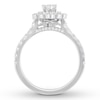 Thumbnail Image 2 of Previously Owned Neil Lane Bridal Engagement Ring 1-1/8 ct tw Marquise 14K Gold