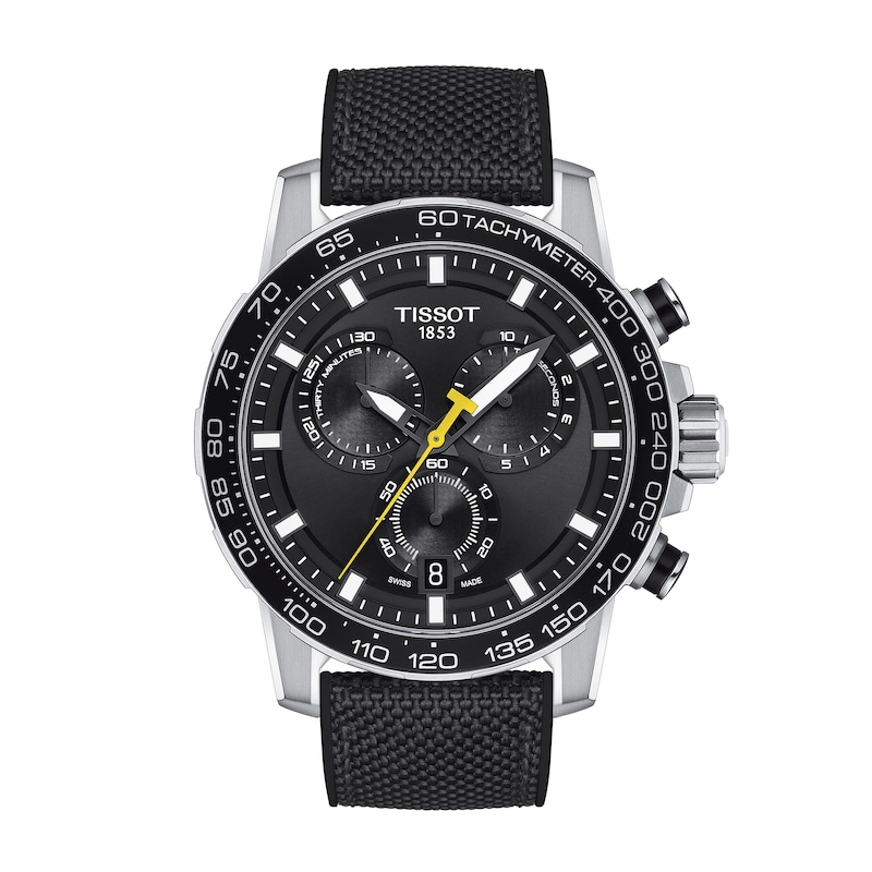 Previously Owned Tissot Supersport Men's Chronograph Watch T1256171705102