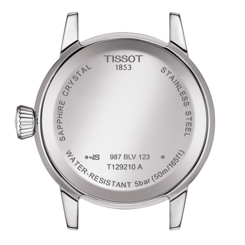 Main Image 2 of Previously Owned Tissot Classic Dream Women's Watch T1292101105300