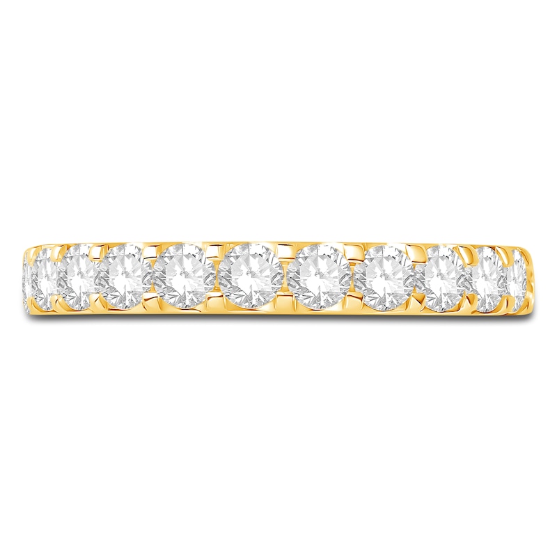 Main Image 2 of Previously Owned Diamond Anniversary Band 7/8 ct tw Round 14K Yellow Gold