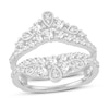 Thumbnail Image 1 of Previously Owned Diamond Enhancer Ring 1-1/4 ct tw Round 14K White Gold