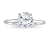Thumbnail Image 2 of Previously Owned Diamond Engagement Ring Setting 1/15 ct tw Round 14K White Gold