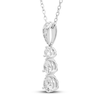 Thumbnail Image 2 of Previously Owned Hearts Desire Necklace 1 ct tw Diamonds 18K White Gold