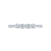 Thumbnail Image 3 of Previously Owned Pnina Tornai Willingly Yours Diamond Anniversary Ring 1/4 ct tw Round 14K White Gold