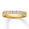 Thumbnail Image 1 of Previously Owned Diamond Anniversary Band 1/2 ct tw Round-cut 14K Yellow Gold