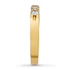 Thumbnail Image 3 of Previously Owned Diamond Anniversary Band 1/2 ct tw Round-cut 14K Yellow Gold