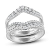 Thumbnail Image 0 of Previously Owned Vera Wang WISH Diamond Enhancer Ring 1 ct tw Round 14K White Gold