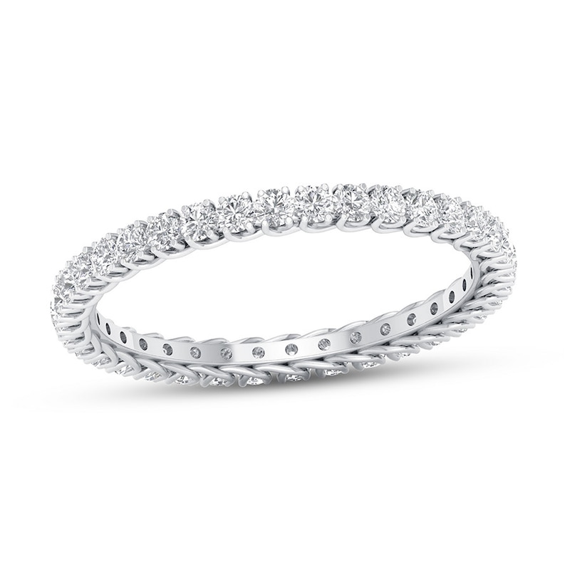 Previously Owned Diamond Eternity Band 1/ ct tw Round 14K White Gold