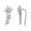 Thumbnail Image 0 of Previously Owned Diamond Earring Climbers 1/3 carat tw Round 14K White Gold