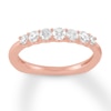 Thumbnail Image 0 of Previously Owned Hearts Desire Diamond Anniversary Ring 1/2 ct tw 18K Rose Gold