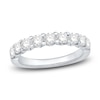 Thumbnail Image 1 of Previously Owned Diamond Anniversary Band 1/2 ct tw Round 18K White Gold