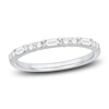 Thumbnail Image 0 of Previously Owned Diamond Anniversary Band 1/3 ct tw Baguette/Round Platinum