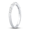 Thumbnail Image 1 of Previously Owned Diamond Anniversary Band 1/3 ct tw Baguette/Round Platinum