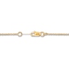 Thumbnail Image 2 of Previously Owned Lab-Created Diamond Necklace 1 ct tw Round 14K Yellow Gold