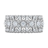 Thumbnail Image 3 of Previously Owned Vera Wang WISH Diamond Ring 1 ct tw Round 10K White Gold