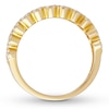 Thumbnail Image 1 of Previously Owned Diamond Stackable Ring 3/8 carat tw Round 10K Yellow Gold