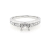 Thumbnail Image 0 of Previously Owned Diamond Engagement Ring 3/4 ct tw 14K White Gold