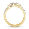 Thumbnail Image 3 of Previously Owned Diamond Bypass Ring 1 ct tw Round 14K Yellow Gold