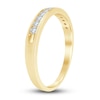 Thumbnail Image 2 of Previously Owned Diamond Anniversary Band 1/6 ct tw Round 14K Yellow Gold