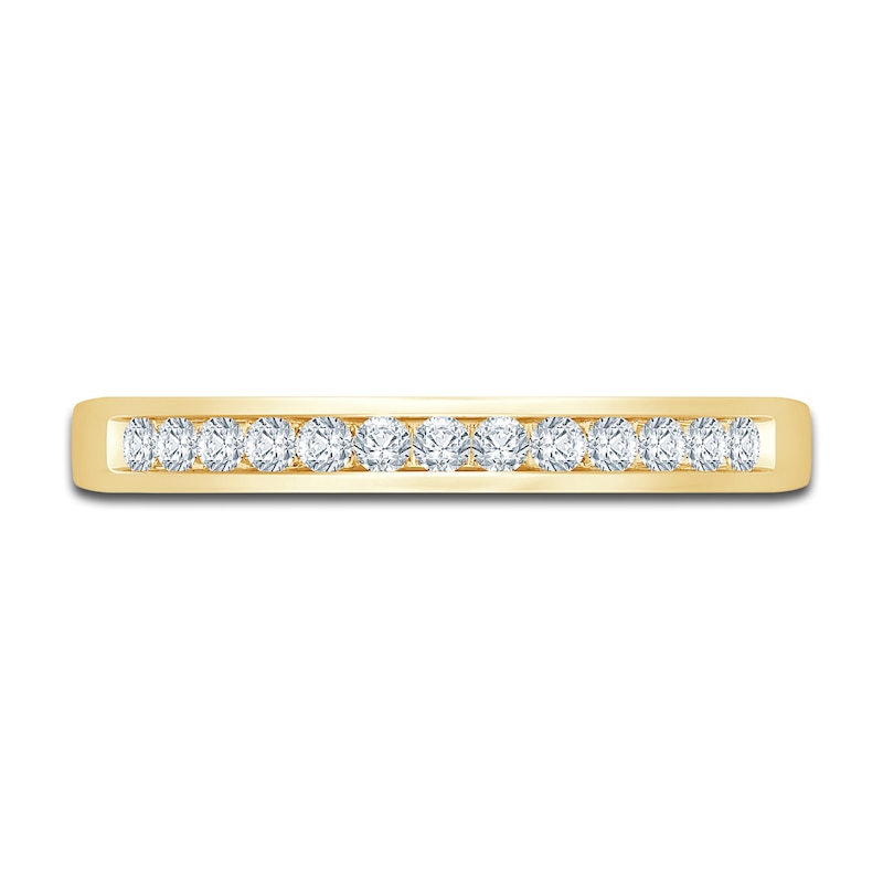 Main Image 3 of Previously Owned Diamond Anniversary Band 1/6 ct tw Round 14K Yellow Gold