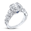 Thumbnail Image 2 of Previously Owned Vera Wang WISH 2 ct tw Diamond Engagement Ring 14K White Gold Ring