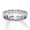 Thumbnail Image 0 of Previously Owned THE LEO Anniversary Ring 5/8 ct tw Diamonds 18K White Gold