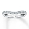 Thumbnail Image 1 of Previously Owned Neil Lane Wedding Band 1/3 ct tw Diamonds 14K White Gold