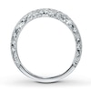 Thumbnail Image 2 of Previously Owned Neil Lane Wedding Band 1/3 ct tw Diamonds 14K White Gold