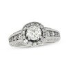 Thumbnail Image 1 of Previously Owned Diamond Engagement Ring 1-1/4 ct tw Round 14K White Gold