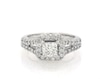 Thumbnail Image 1 of Previously Owned Diamond Ring 1 ct tw 14K White Gold