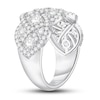Thumbnail Image 2 of Previously Owned Diamond Ring 2 ct tw Round 14K White Gold