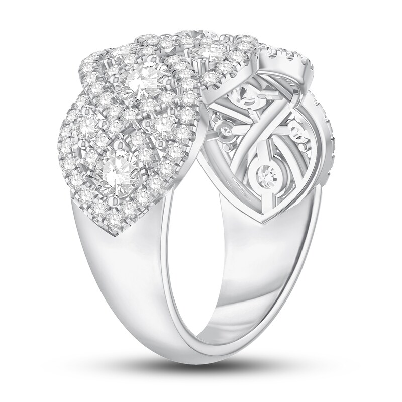 Main Image 2 of Previously Owned Diamond Ring 2 ct tw Round 14K White Gold